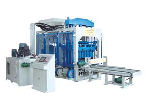 QT 10-15 Automatic Block Machine