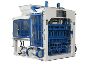 Fully Automatic Concrete Block Making Machine