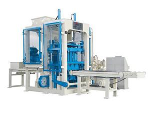Stationary Block Making Machine